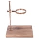thumbnail image 4 of Soporte para gotero de café, rotación libre de 360 °, rotación de 360 °, varilla de altura de oro rosa de 28 cm, Base de madera maciza, soporte para gotero de ANGGREK Otros, 4 of 8