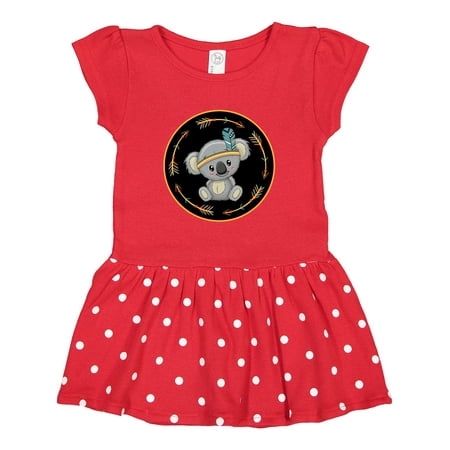 

Inktastic Tribal Koala Bear Arrows Gift Toddler Girl Dress