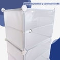 thumbnail image 4 of Zapatera Armable Organizador 20 Pares 10 Niveles Practiksa, 4 of 4