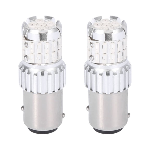 1157 BAY5D Red LED Light Bulbs Replacement Universal for Turn Signal Light and Brake Light 2 Pcs
