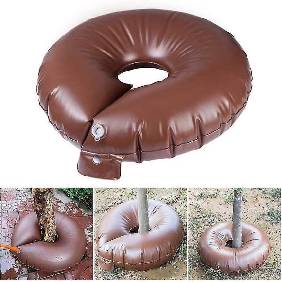15 Gallon Pvc Tree Watering Ring Bag, Slow Release Reusable Tree Water Bag, Automatic Drip Tree Irrigation Water Bag