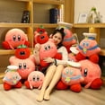 thumbnail image 3 of Peluche Kirby: Cojín de sofá suave y adorable con forma de fresa de Chef Love para niños, regalo de cumpleaños 2024, 3 of 4