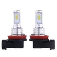 thumbnail image 1 of Bombilla LED antiniebla para motocicleta, luz blanca, azul hielo, luz dorada, H11, H8, 80 W, 3570 CSP, 1 of 5