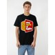 thumbnail image 1 of Camisetas con estampado gráfico alfabético para hombre. Cuello redondo suave, ajuste cómodo, tejido de punto ligeramente elástico. Camisetas informales de verano para adultos. Para adultos, hombres, m, 1 of 9