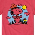 thumbnail image 3 of Peanuts - Snoopy Outdoor - Toddler & Youth Short Sleeve Graphic T-Shirt, 3 of 6