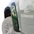 thumbnail image 4 of Black Horse FENDER FLARES RIVETED Style Black Compatible with 2015-2022 Chevrolet Colorado (Excludes ZR2)-FF-CHCO-SM-PKT, 4 of 6