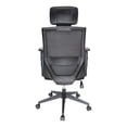 thumbnail image 4 of Silla de Oficina Ergonómica Offiho Respaldo Alto Reclinable Altura ajustable, 4 of 5
