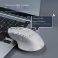 thumbnail image 4 of INPHIC S6 Wireless Bluetooth Mouse AI Voice Mouse Dual Mode, 4 of 4