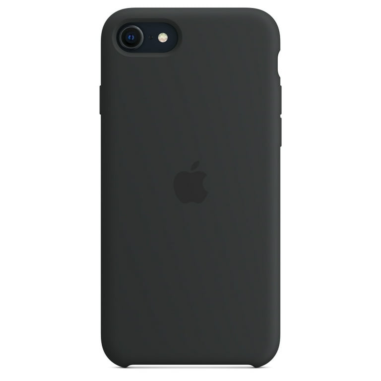 iPhone SE 黒 Apple iPhone SE Silicone Case - Midnight - Walmart.com
