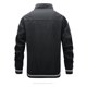 thumbnail image 2 of Chaqueta de hombre con cuello alto de moda casual a rayas., 2 of 3