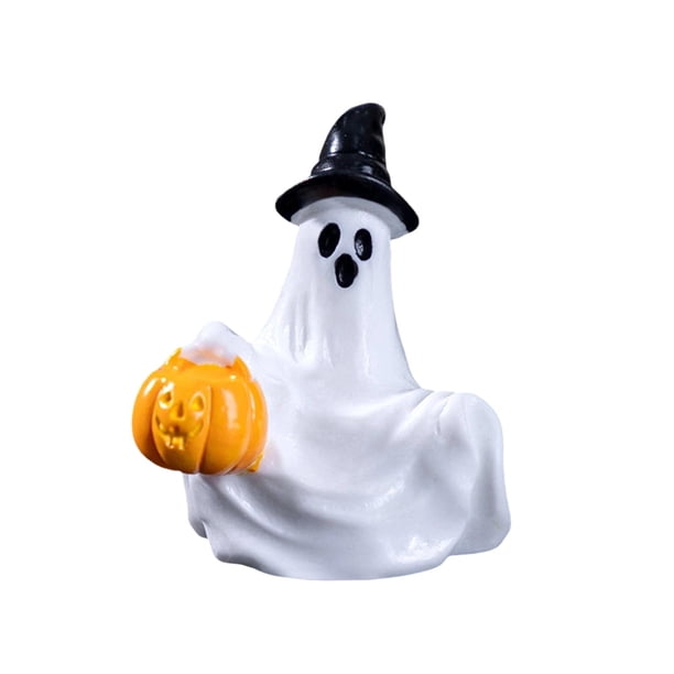 Decoraciones de Halloween, adornos de Halloween, regalos de Halloween, figuras en miniatura de Halloween, artesanía de resina.