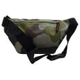 thumbnail image 2 of Camo Nylon Waist Fanny Pack Belt Bag Pouch Travel Hiking Camping Hip Purse Men Women (Camo), 2 of 9