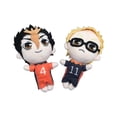 thumbnail image 1 of Peluche Haikyuus Yu Nishinoya, 23 cm, 250 g, 2 unidades/lote, 1 of 1