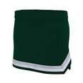 thumbnail image 2 of Augusta L Ladies Pike Skirt Dark Green/White/Metallic Silver 9145, 2 of 2