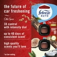 thumbnail image 2 of Febreze AUTO Car Air Freshener, Odor-Fighting Car Vent Clip, Old Spice Timber, 2 Count, 2 of 11