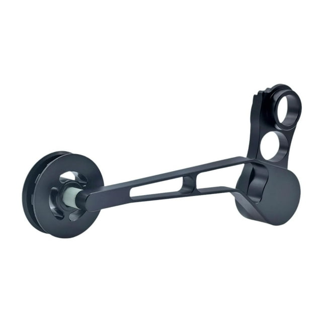 Tensor de cadena de bicicletas Piezas de tensor de cadena de bicicletas Accesorios Adultos Estabilizador de la cadena de bicicletas Aleación de alumin