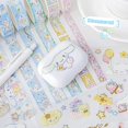 thumbnail image 3 of Sanrio Kuromi Cinnamoroll Melody Stickers Gift Box Kawaii Anime Hand Account Guka Decoration DIY Sticker Girls Kids Toys, 3 of 4