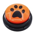 thumbnail image 1 of Leodye 1PCS Communication Buttons Recording Function Pet Training Classroom Teaching Introductory Tool for Pet Language Learning -3.46x2.76x1.57in, 1 of 6