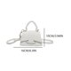 thumbnail image 2 of Bolso Bandolera Mujer PU Hombro Cierre Broche Hobo Elegante, 2 of 9