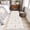 Orange, variant on Rectangle Area Rugs 2 x 3 Ft, Easter Eggs Non-Slip Residential Carpet, Cute Bunny Rabbits Cartoon Orange Indoor Crawling Mats Runner Rugs for Living Room/Dining Room/Bedroom
