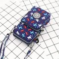 thumbnail image 1 of 1pc New Sports Wallet Mobile Phone Bag Shoulder Bag Handbag Coin Purse Retro Keychain Small Purse, 1 of 5