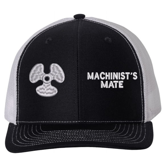 Navy Machinist's Mate (MM) Rating USA Mesh-Back Cap