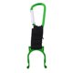 thumbnail image 2 of Botella de bebida de 500 ml Portabotellas con mosquetón Soporte de gancho con clip para llavero Verde, 2 of 6