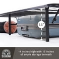thumbnail image 4 of Hercules Folding Metal Bed Frame, 14" Platform Mattress Foundation, Twin, 4 of 11