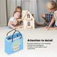 thumbnail image 4 of 2 Bolsas de Papel para Casa de Muñecas en Miniatura Escala 1:12 Accesorios Exquisitos para la Colección de Casas de Muñecas con Pantalla Multifuncional Realista ANGGREK Otros, 4 of 8