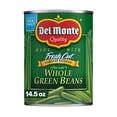 thumbnail image 3 of (12 pack) Del Monte Blue Lake Whole Green Beans, Canned Vegetables, 14.5 oz Can, 3 of 8