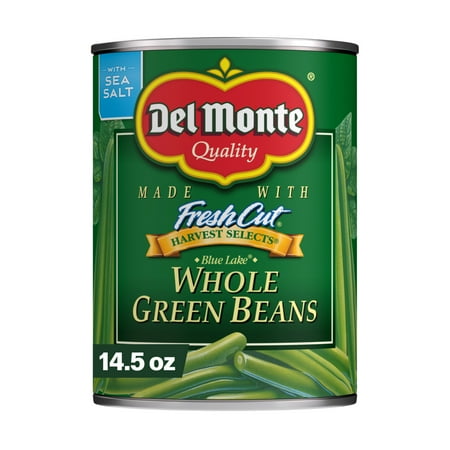 UPC 024000162933 product image for Del Monte Blue Lake Whole Green Beans  Canned Vegetables  14.5 oz Can | upcitemdb.com