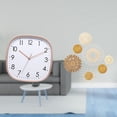 thumbnail image 2 of Reloj de pared digital para dormitorio, reloj de pared digital grande y sencillo, artesanías de pared, decoración para colgar en la pared, artesanía,, 2 of 8