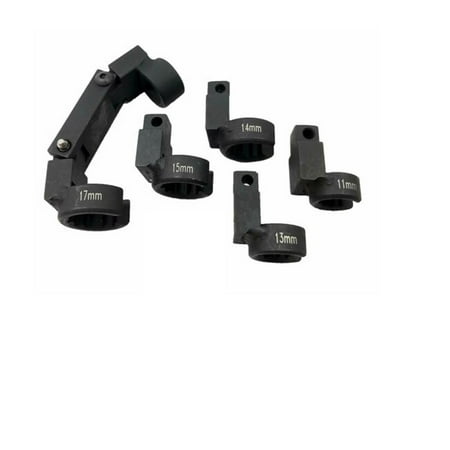 

Fuel Line Flex Socket Set flexible sockets specialty automotive tool mm