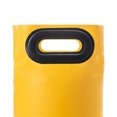 thumbnail image 2 of Cubo de baño de pies plegable, aislamiento térmico e impermeable de gran capacidad, cubo de baño de pies doméstico 21l amarillo 47 x 28 cm / 18,5 x 11 in, 2 of 10