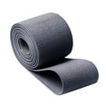 thumbnail image 1 of Correa de banda elástica plana de punto de alta elasticidad de 16 m para pantalones ropa pretina gris Zulema Costura de banda elástica plana y ancha, 1 of 8