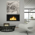 thumbnail image 6 of Epic Art 'Georgia Bw' by Keri Bevan, Acrylic Glass Wall Art, 36"x36", 6 of 8