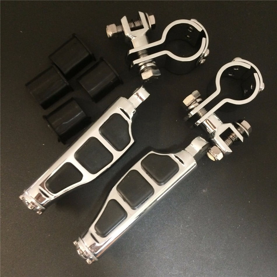 Highway Stiletto 4475 Foot Pegs Clamps For Honda GoldWing GL1800 1500