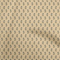 thumbnail image 1 of oneOone Cotton Poplin Twill Light Brown Fabric Asian Floral Block Sewing Craft Projects Fabric Prints By Yard 56 Inch Wide, 1 of 5