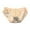 Beige, variant on Women Solid Color Lace Comfortable Panties Candy Panties for Women Maternity Underwear for Women plus Size 14 Woman Panties Panties for Women Pack Seamless Bikini Seamless Bikini Underwear