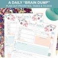 thumbnail image 4 of Daily Goals, Gratitude List, Planner, Do List Organiser, Personal Planner Journal, 8.25 x 11.25 Inches, 53 Pages, 4 of 6