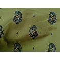 thumbnail image 4 of oneOone Organic Cotton Voile Fabric Paisley Block Decor Fabric Printed BTY 42 Inch Wide, 4 of 4