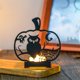 thumbnail image 5 of Candelabro Decoraciones de Halloween Candelabro de proyección Novedad Candelabro aterrador Candelabro de proyección, 5 of 6