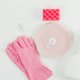 thumbnail image 1 of WEUVEB 2Ud Soporte Para Guantes De Cocina Transparente Con Ventosa Rotativo Para De Espacio, 1 of 8