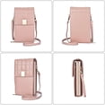 thumbnail image 4 of Small Crossbody Bags for Women Cell Phone Purses Leather Shoulder Bag Crossbody Purses Cell Phone Case Wallet, 4 of 7