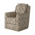 thumbnail image 2 of Southern Motion Diva Wood & Fabric Swivel Glider in Multi-Color/Flame, 2 of 4