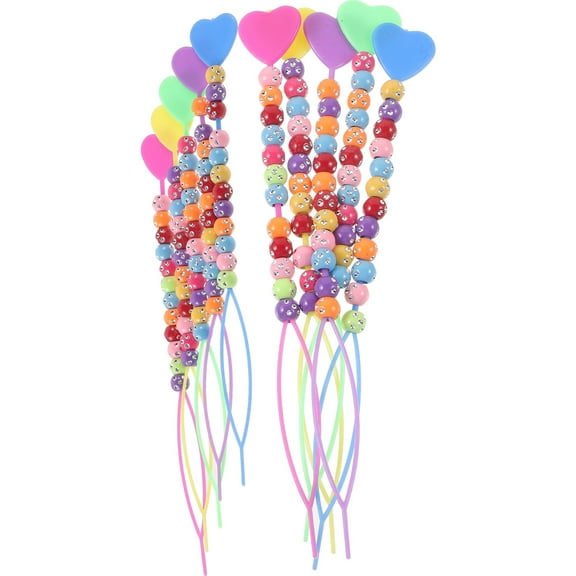 LOLIPPYY 12-Piece Hair Styling Set with Assorted Colors for Braids, Buns, and Hair Accessories