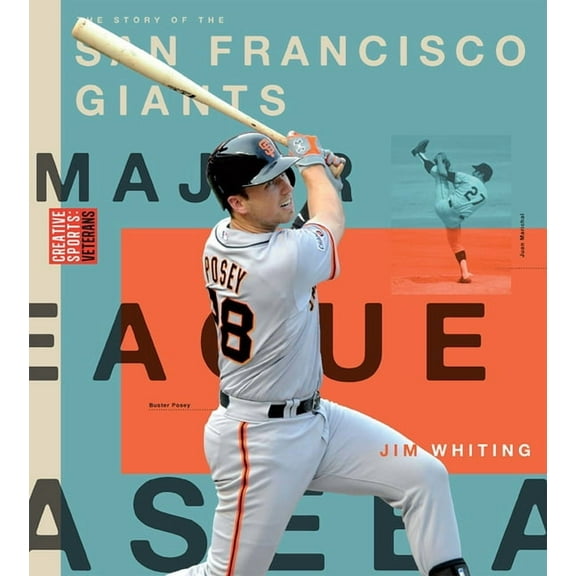 Creative Sports: Veterans: San Francisco Giants (Paperback)