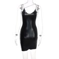 thumbnail image 4 of Vestido De Tirantes vestido tubo negro con tirantes Cgtredaw para Mujer Negro T XXL, 4 of 9