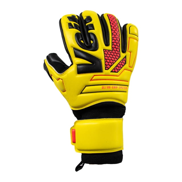 Voit Guantes de Portero Snakebite Amarillo Adulto Talla Extra Grande (11)