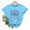 Sky Blue, variant on Odbmxy Short Sleeve Womens Plus Tees Patriotic 4th of July Women's Shirts Summer Casual Holiday White Loose Graphic Tops